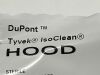 DUPONT Lot of 92 Tyvek IsoClean Hood  IC668BW   Exp.2027-02  (Q16) Tyvek IsoClean Hood