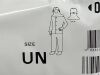 DUPONT Lot of 92 Tyvek IsoClean Hood  IC668BW   Exp.2027-02  (Q16) Tyvek IsoClean Hood