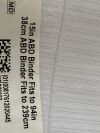 DALE ABC Binder Fits  920   Exp.2027-02  (Q28) ABD Binder Fits