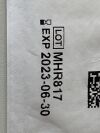 ETHICON Lot of 26 Prolene  8707   Exp.2023-06  (Q28) Prolene