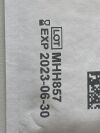 ETHICON Lot of 20 Prolene  8807   Exp.2023-06  (Q28) Prolene