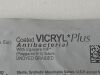 ETHICON Lot of 35 Coated Vicryl Plus  VCP936   Exp.2023-08  (Q28) Coated Vicryl Plus