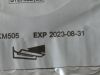 ETHICON Lot of 36 Coated Vicryl Plus  VCP493  Exp.2023-08  (M52/Q28) Coated Vicryl Plus