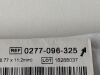 STRYKER Reciprocating Blade Heavy Duty  0277-096-325   Exp.2023-10  (Q19) Reciprocating Blade Heavy Duty