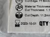 STRYKER Reciprocating Blade Heavy Duty  0277-096-325   Exp.2023-10  (Q19) Reciprocating Blade Heavy Duty