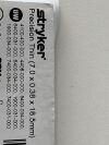 STRYKER Precision Thin  2296-003-114   Exp.2026-01  (Q19) Precision Thin