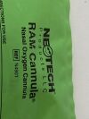 NEOTECH Box of 10 RAM Cannula Nasal Oxygen Cannula  N4901   Exp.2027-09  (Q19) RAM Cannula Nasal Oxygen Cannula