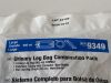 HOLLISTER INC. Lot of 2 Urinary Leg Bag Combination Pack  9349   Exp.2024-10  (Q18) Urinary Leg Bag Combination Pack