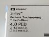 COVIDIEN Shiley Pediatric Tracheostomy Tube  4.0PED  Exp.2021-07  (Q17) Shiley Pediatric Tracheostomy Tube