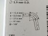 COVIDIEN Shiley Pediatric Tracheostomy Tube  4.0PED  Exp.2021-07  (Q17) Shiley Pediatric Tracheostomy Tube
