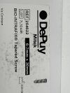 DEPUY Bio-Intrafix Tapered Screw  254622  Exp.2023-08  (Q29) Bio-Intrafix Tapered Screw