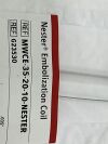 COOK MEDICAL Nester Embolization Coil  G23530  Exp.2023-08  (Q33) Nester Embolization Coil