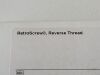 ARTHREX RetroScrew Reverse Thread  AR-1586LB-10  Exp.2023-12  (Q34) RetroScrew Reverse Thread