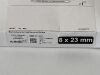 ARTHREX BioComposite Interference Screw  AR-1380C   Exp.2023-11  (Q34) BioComposite Interference Screw
