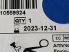ARTHREX BioComposite Interference Screw  AR-1370C   Exp.2023-12  (Q34) BioComposite Interference Screw