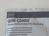 PHYSIO-CONTROL Lot of 2 QuiK-Combo  11996-000091   Exp.2023-02  (Q30) QuiK-Combo