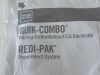PHYSIO-CONTROL Lot of 2 Quik-Combo  11996-000017  Exp.2023-04  (Q30) QuiK-Combo