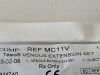 MEDCON Lot of 2 Tesio Venous Extension Set  MC11V  Exp.2023-02  (Q30) Tesio Venous Extension Set