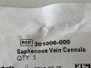 CLS Lot of 45 Saphenous Vein Cannula  201006-000  Exp.2023-07  (Q30) Saphenous Vein Cannula