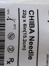 EPIMED Lot of 4 Chiba Needle  115-2260   Exp.2023-12  (J4) Chiba Needle
