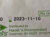 HAVEL'S Lot of 2 Tuohy Epidural Needle  3-2150-17   Exp.2023-11  (Q30) Tuohy Epidural Needle
