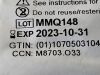 ETHICON Lot of 12 Prolene  M8703   Exp.2023-10  (Q30)