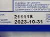 TERUMO GR3508 Glidewire Standard Hydrophilic Coated Guidewire  GR3508  Exp.2023-10 (J3) Angled