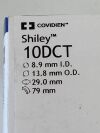 COVIDIEN Shiley Tracheostomy Tube  10DCT  Exp.2023-02  (Q17) Shiley Tracheostomy Tube