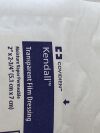 COVIDIEN Lot of 54 Kendall Transparent Film Dressing  6640   Exp.2017-11  (Q23) Kendall Transparent Film Dressing