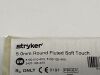STRYKER Lot of 6 5.0mm Round Fluted Soft Touch  5820-010-150   Exp.2021-08  (N22) 5.0mm Round Fluted Soft Touch