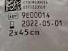 CONVATEC Lot of 4 Aquacel Ag  9E00014   Exp.2022-05  (N1) Aquacel Ag