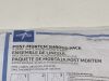 MEDLINE Lot of 11 Post-Mortem Shroud Pack  NON70510  (N19) Post-Mortem Shroud Pack