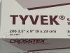 CROSSTEK Box of 200 pieces Tyvek Self Sealing Sterilization  TSP-181  (H14) Tyvek Self Sealing Sterilization