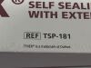CROSSTEK Box of 200 pieces Tyvek Self Sealing Sterilization  TSP-181  (H14) Tyvek Self Sealing Sterilization