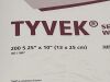 CROSSTEK Box of 200 Pieces Tyvek Sef Seaking Sterilization  TSP-183  (H14) Tyvek Self Sealing Sterilization
