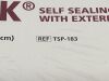 CROSSTEK Box of 200 Pieces Tyvek Sef Seaking Sterilization  TSP-183  (H14) Tyvek Self Sealing Sterilization