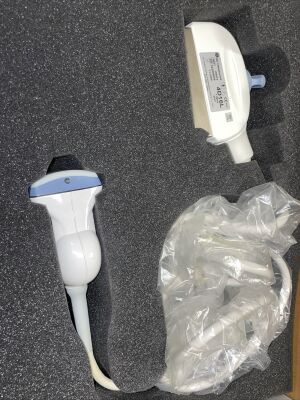 GE HEALTHCARE GE Ultrasound Transducer Model: 4D16L  REF: 156972, 11MHz, IPX7, D.O.M: 11-2005 Ultrasound Transducer