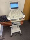 GE LOGIQBOOK Ultrasound Machine ON CART BT03, R2.0.3 Built 2004, Model#: 2349933 Ultrasound - Shared Service