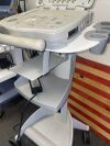 GE LOGIQBOOK Ultrasound Machine ON CART BT03, R2.0.3 Built 2004, Model#: 2349933 Ultrasound - Shared Service