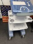 GE MEDICAL SYSTEMS GE VOLUSON e Portable Ultrasound ON CART Bottom of the system;    REF: H48681JG  SN: B54669  MFD: 6-2011 GE VOLUSON e Portable Ultrasound ON CART Bottom of the system;    REF: H48681JG  SN: B54669  MFD: 6-2011