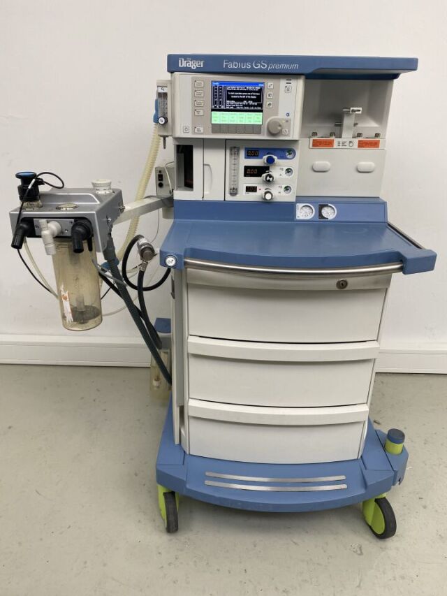 DRAEGER Fabius GS premium Anesthesia Machine