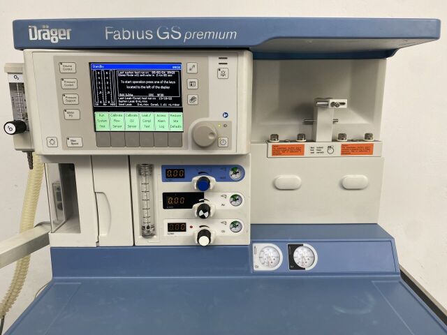 DRAEGER Fabius GS premium Anesthesia Machine