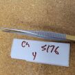 V. MUELLER CH-5176 Vital Potts-Smith Forceps 7" Nice Condition