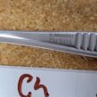 V. MUELLER CH-5176 Vital Potts-Smith Forceps 7" Nice Condition