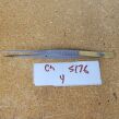 V. MUELLER CH-5176 Vital Potts-Smith Forceps 7" Nice Condition