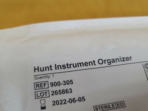 COOPER SURGICAL 900-305 Hunt Instrument Organizer- in-Date 2022 90305 Hunt Instrument Organizer- in-Date 2022