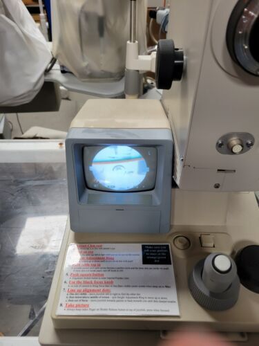 CANON Digital Fundus Retinal Camera CR-DGi Fundus Camera