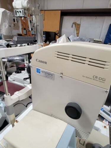 CANON Digital Fundus Retinal Camera CR-DGi Fundus Camera