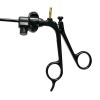 STRYKER REF 250-080-266, 5mm Mini Metzenbaum Curved Scissors w/ Shaft & Handle