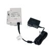Q CORE MEDICAL REF 15032-000-0027 Sapphire Epidural Infusion  Pump With Power Supply Pump IV Infusion